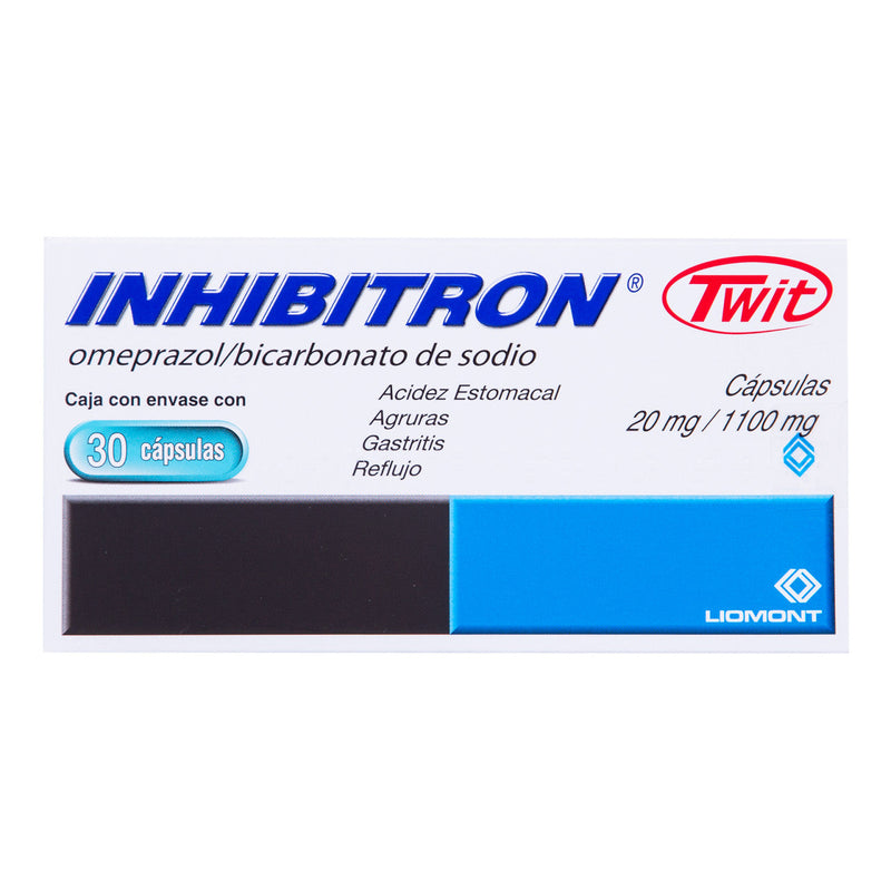 INHIBITRON TWIT 20/1100 MG CAP C/30