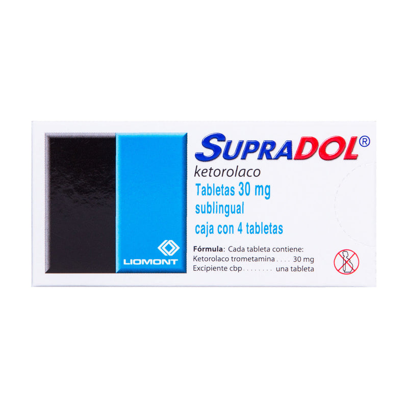 SUPRADOL 30 MG TAB C/4