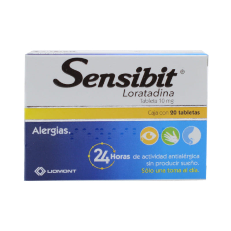 SENSIBIT 10 MG TAB C/20