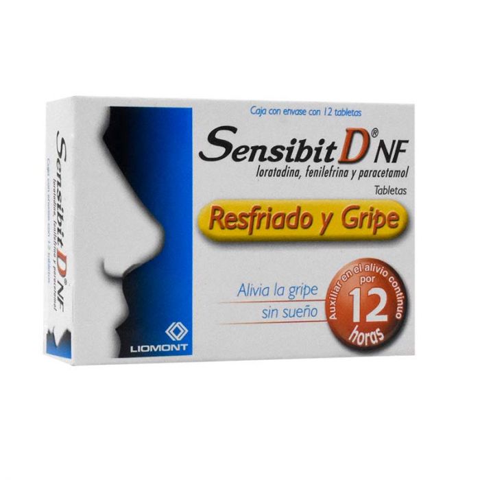 SENSIBIT D NF TAB C/12