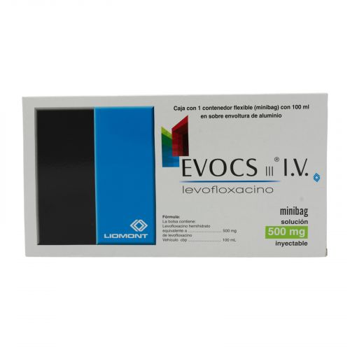 EVOCS III 500 MG IV SOL INY 100 ML