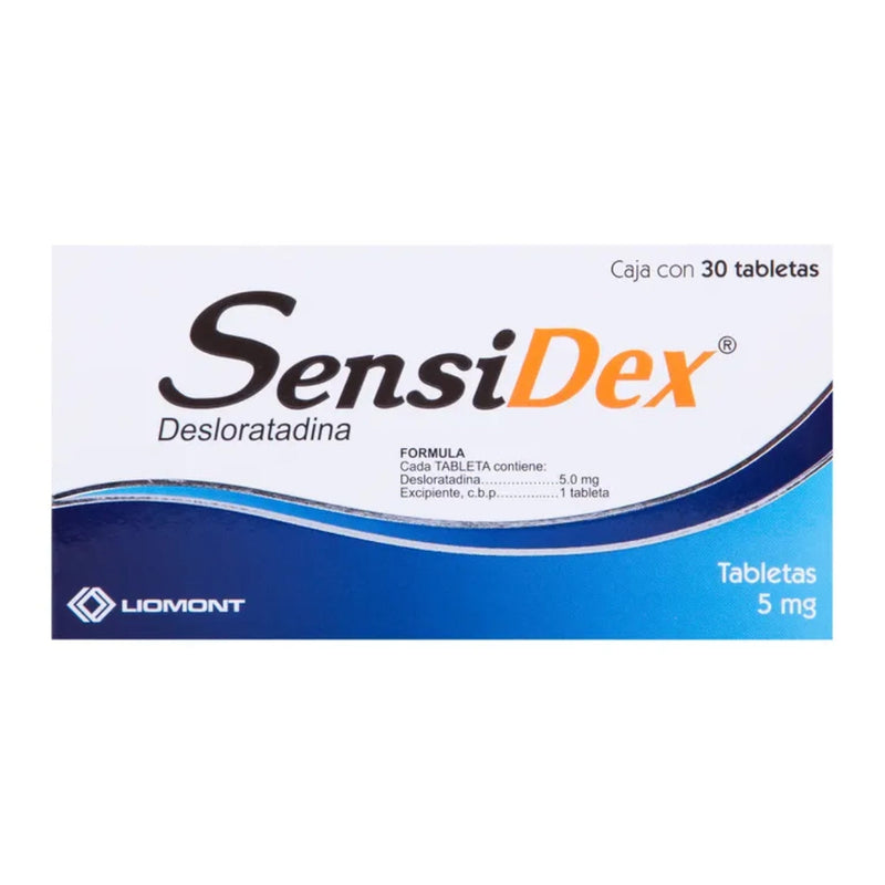 SENSIDEX 5 MG TAB C/30