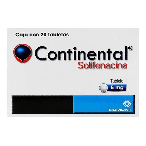 CONTINENTAL 5 MG TAB C/20