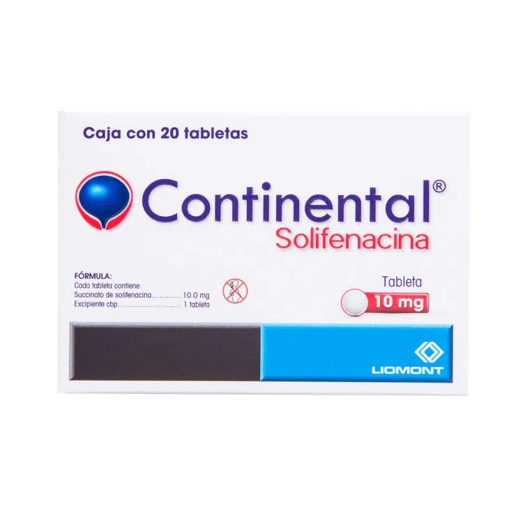 CONTINENTAL 10 MG TAB C/20