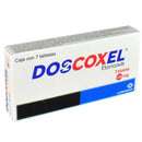 DOSCOXEL 120 MG TAB C/7
