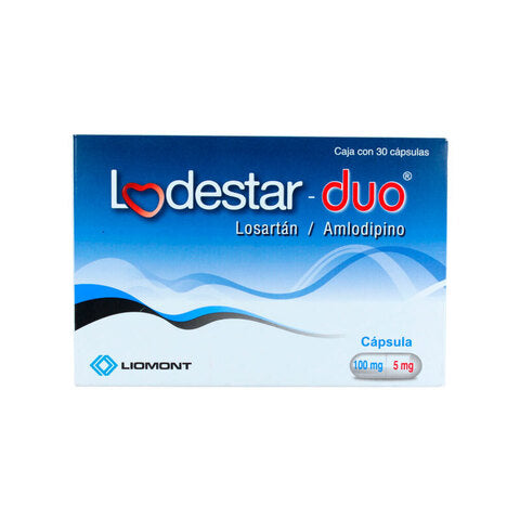 LODESTAR DUO 100/5 MG C/30