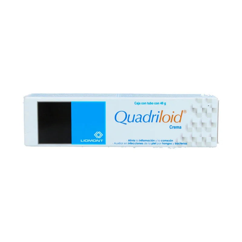 QUADRILOID CRE TUBO C/40 GR