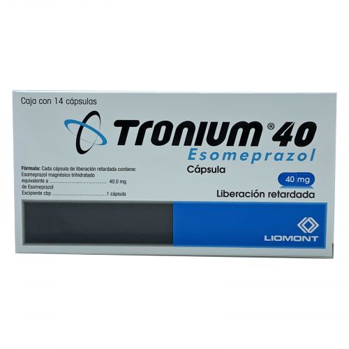 TRONIUM 40 MG CAP C/14