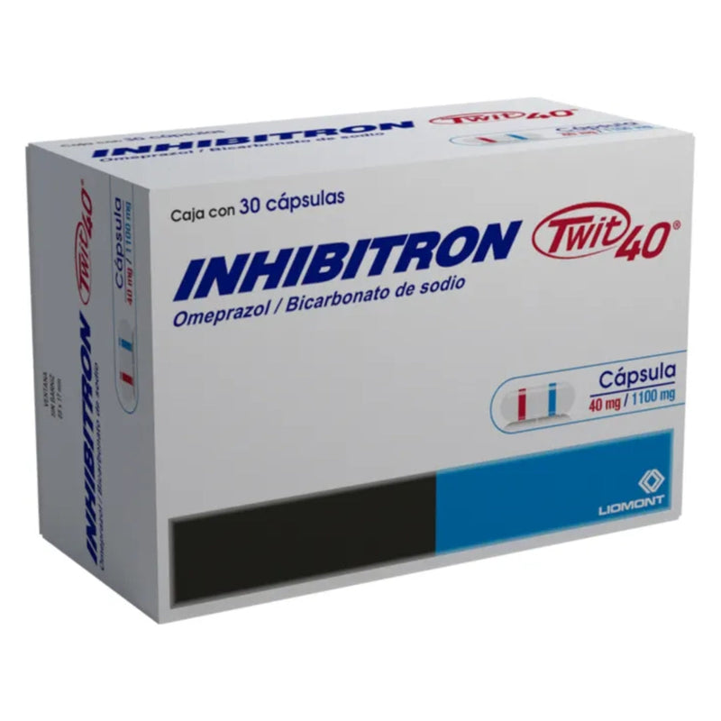 INHIBITRON TWIT 40/1100 MG C/30