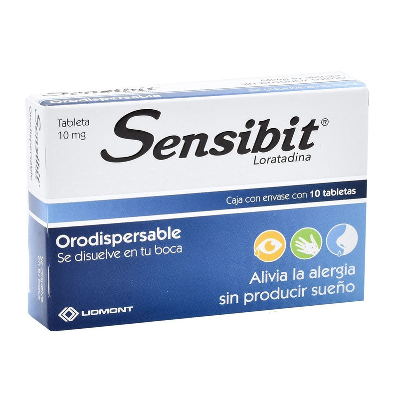 SENSIBIT 10 MG DISPER TAB C/10