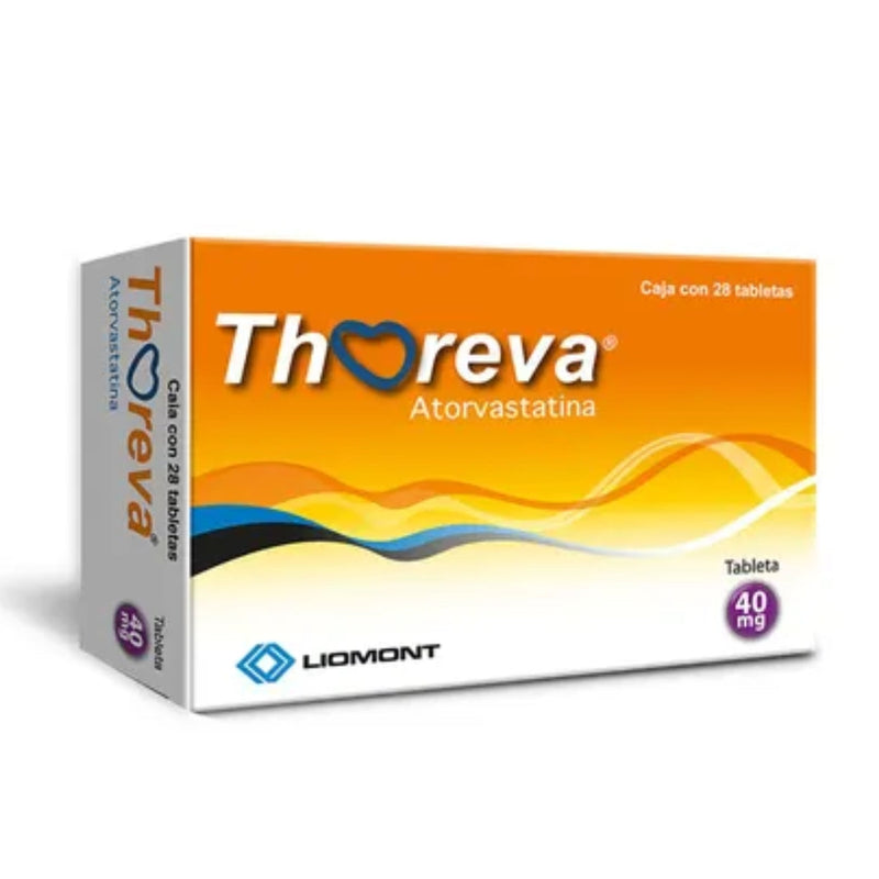 THOREVA 40 MG TAB C/28