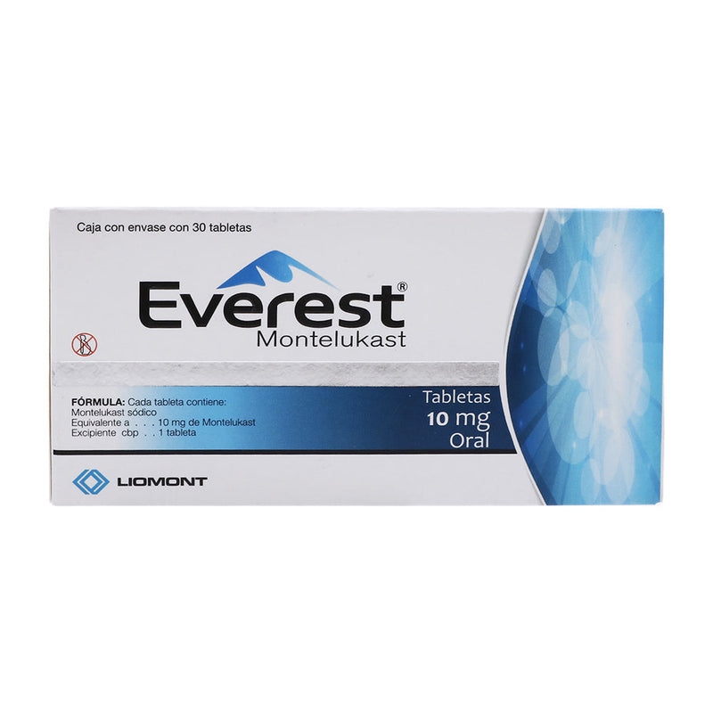 EVEREST 10 MG TAB C/30