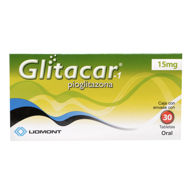 GLITACAR-1 15 MG TAB C/30