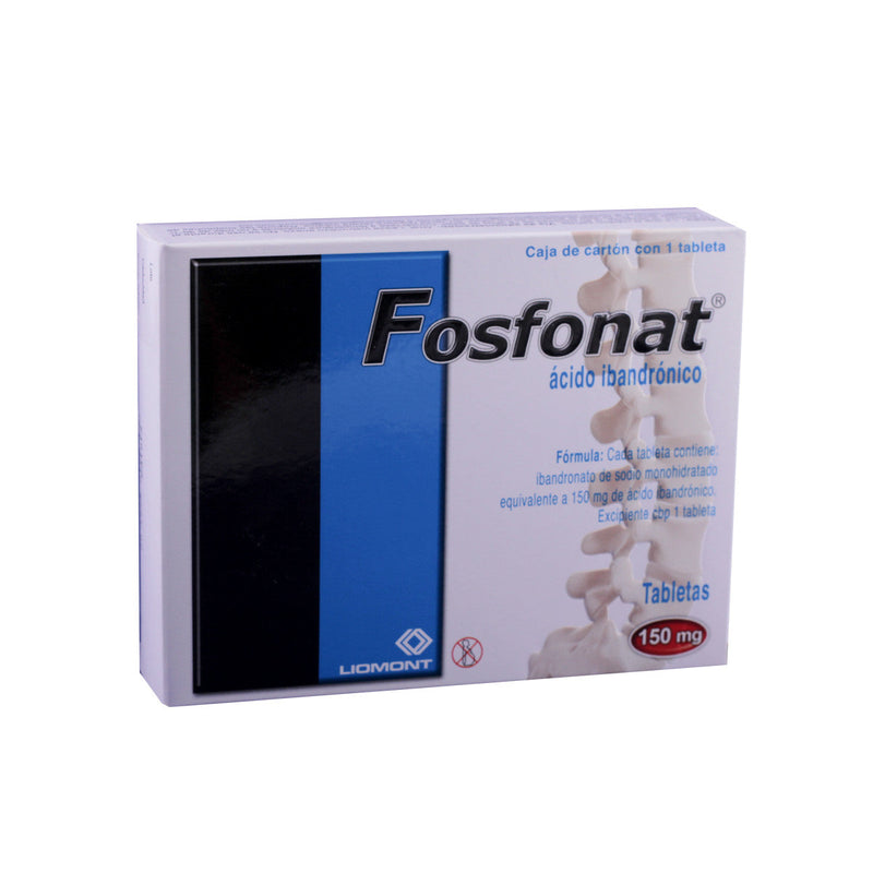 FOSFONAT 150 MG TAB C/1