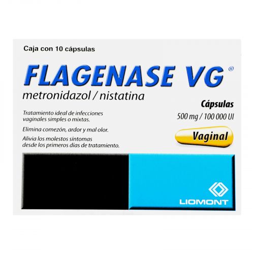 FLAGENASE VG CAP VAG C/10