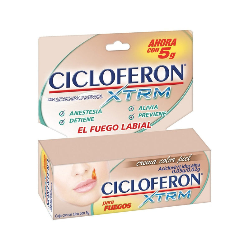 CICLOFERON XTRM CRA PIEL 5 GR