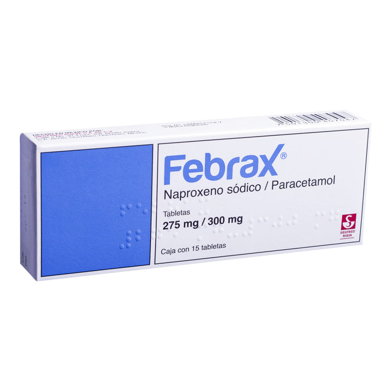 FEBRAX 300 MG TAB C/15