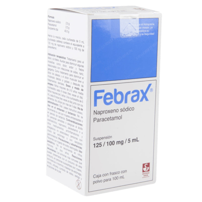 FEBRAX SUSP 100 ML