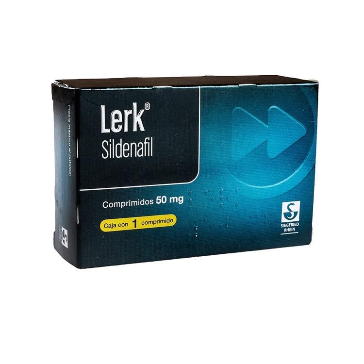 LERK 50 MG CPR C/1 CS3+1