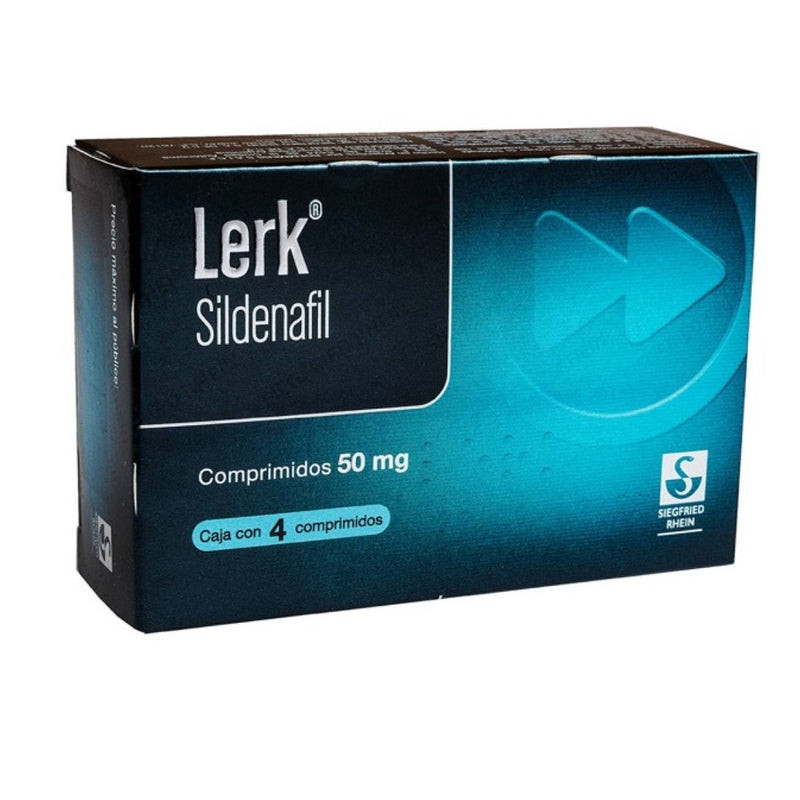 LERK 50 MG CPR C/4