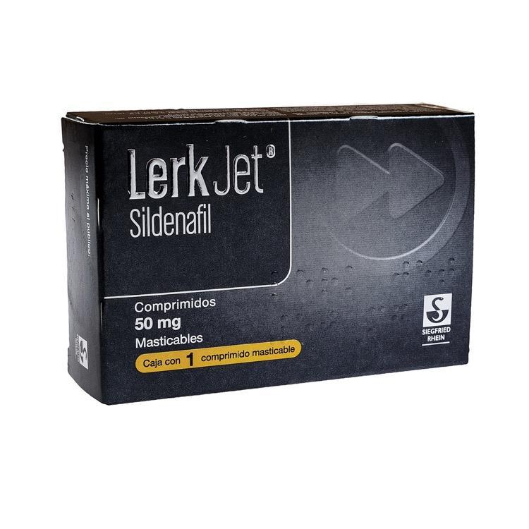 LERK JET 50 MG CPR C/1