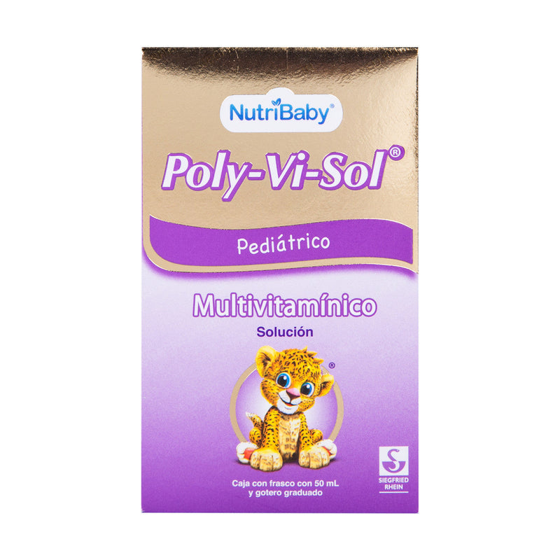 POLY-VI-SOL PED GTS 50 ML CS3+1