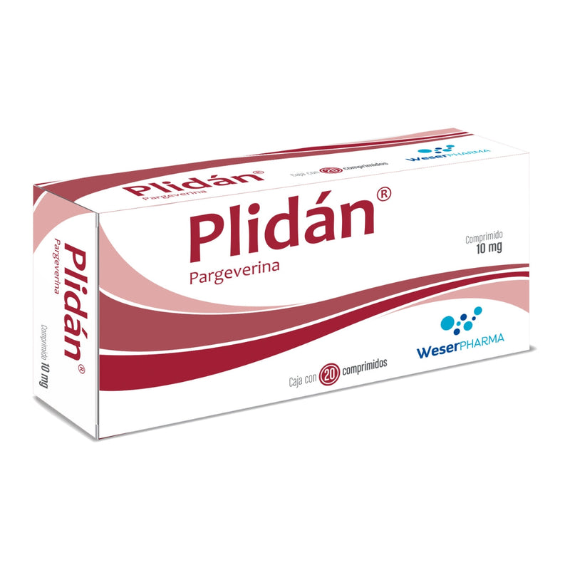 PLIDAN 10 MG CPR C/20