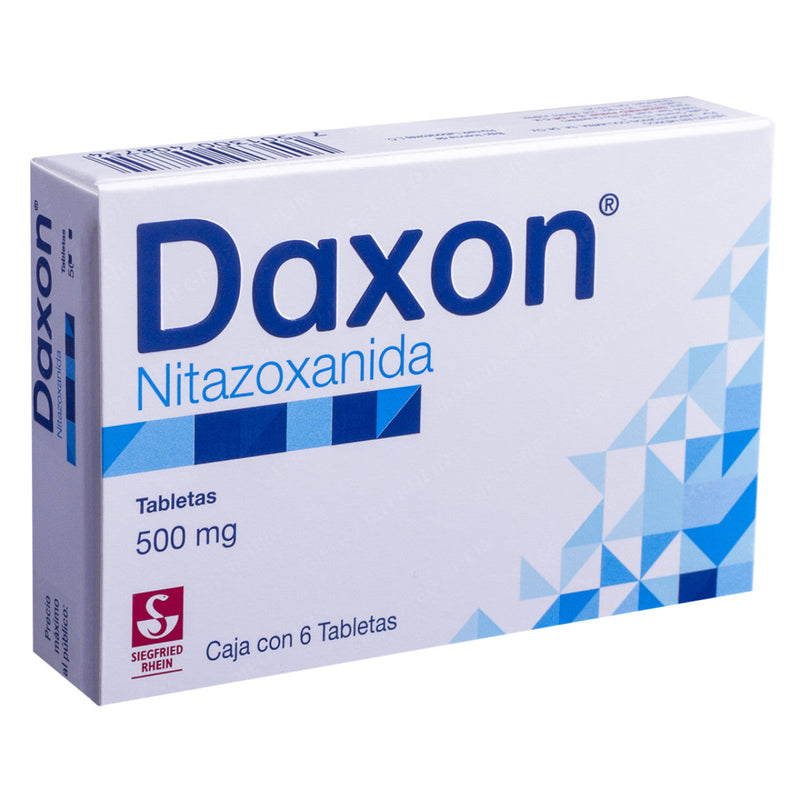 DAXON 500 MG TAB C/6 CS3+1