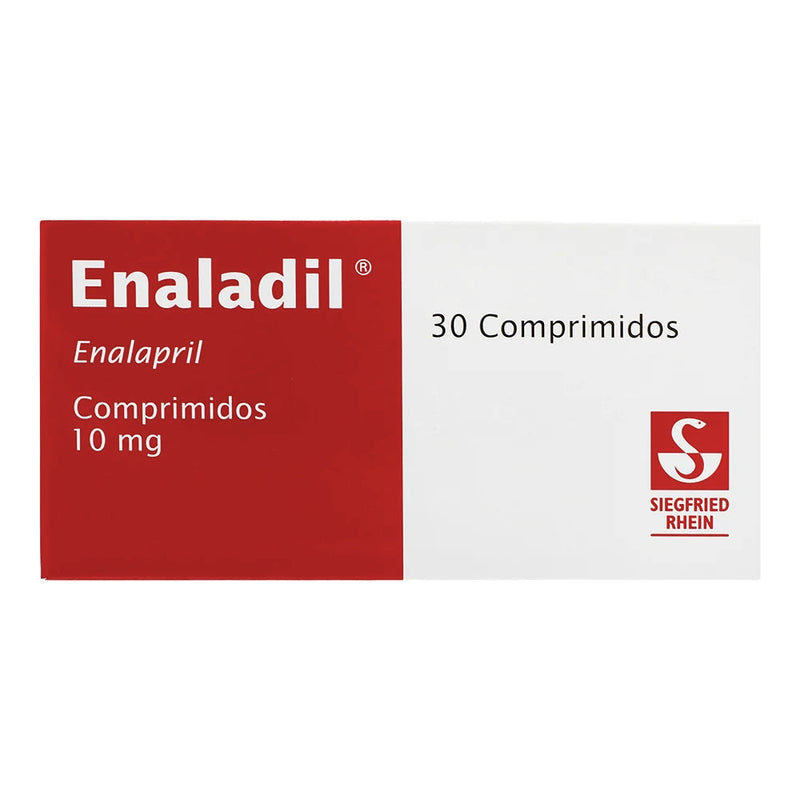 ENALADIL 10 MG CPR C/30