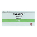 TAPAZOL 5 MG TAB C/20 CS3+1