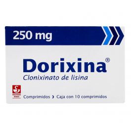 DORIXINA FORTE 250 MG CPR C/10