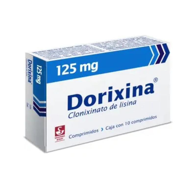 DORIXINA 125 MG CPR  C/10