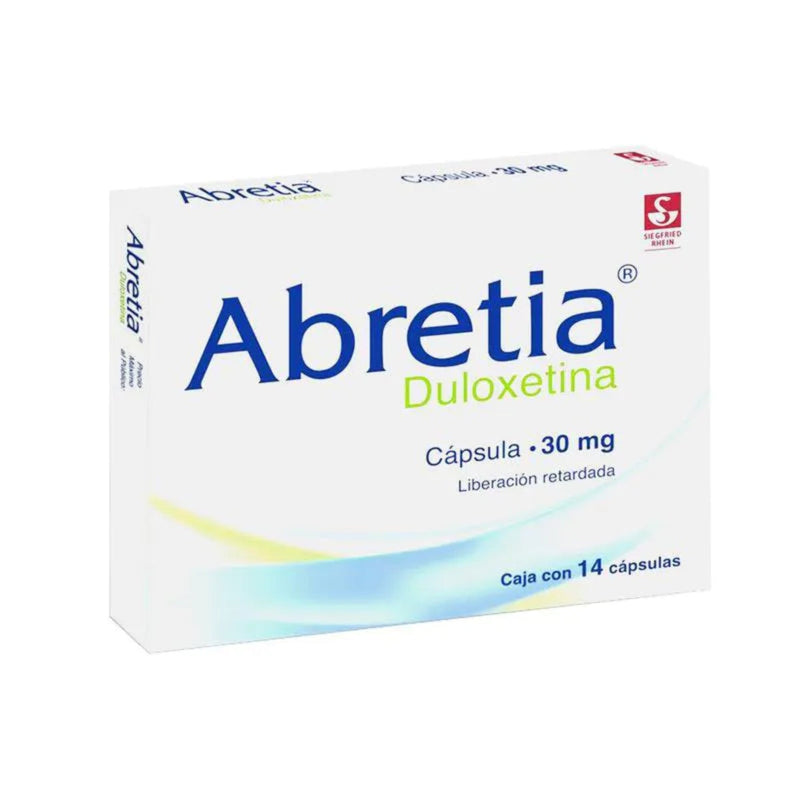 ABRETIA 30 MG CAP C/14