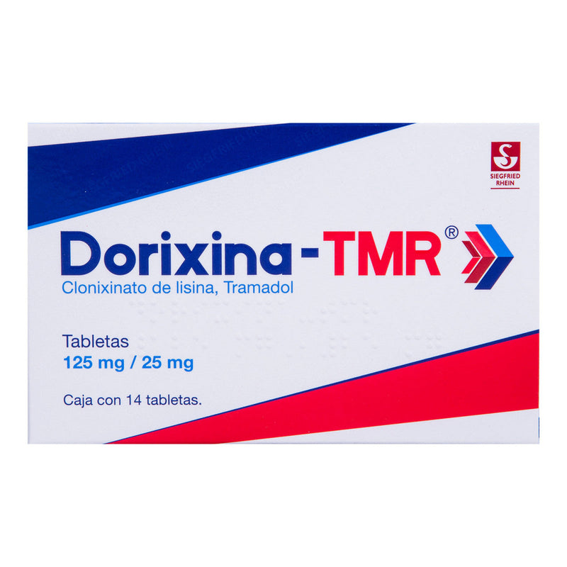 DORIXINA TMR 125 MG/25 MG CPR C/14