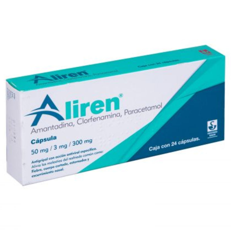 ALIREN CAP C/24 ME2%