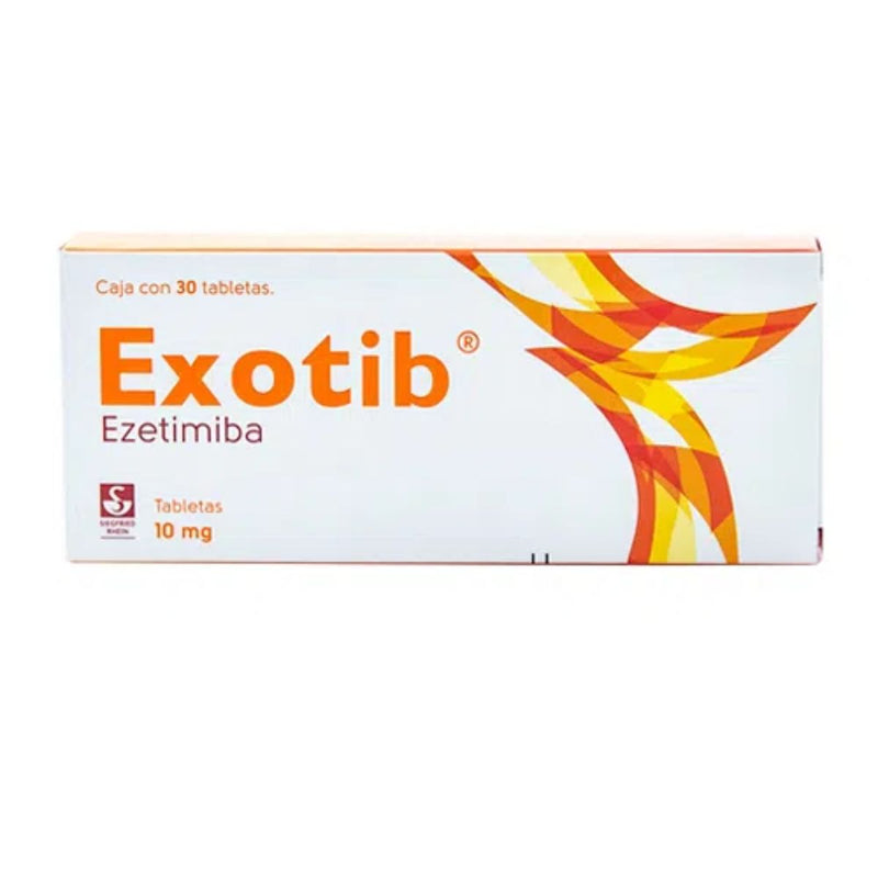 EXOTIB 10 MG TAB C/30 CS3+1