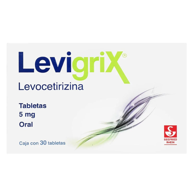 LEVIGRIX 5 MG TAB C/30 ME2%