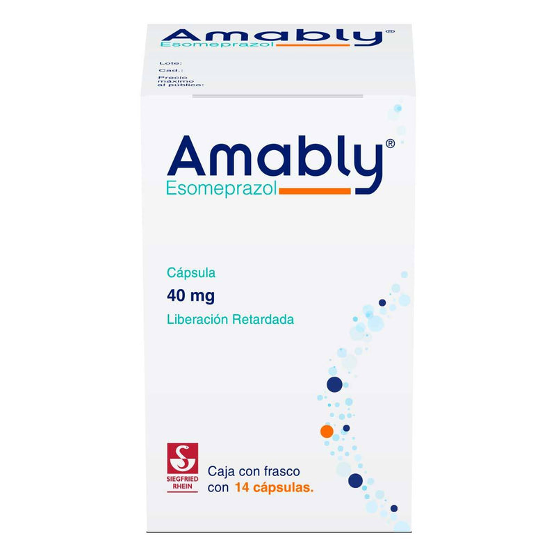 AMABLY 40 MG CAP C/14