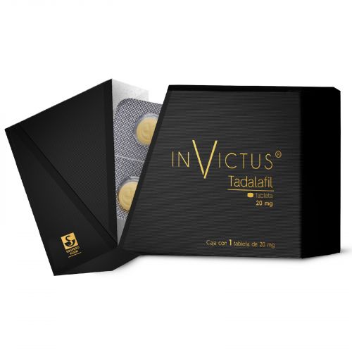 INVICTUS 20 MG TAB C/1 CS3+1