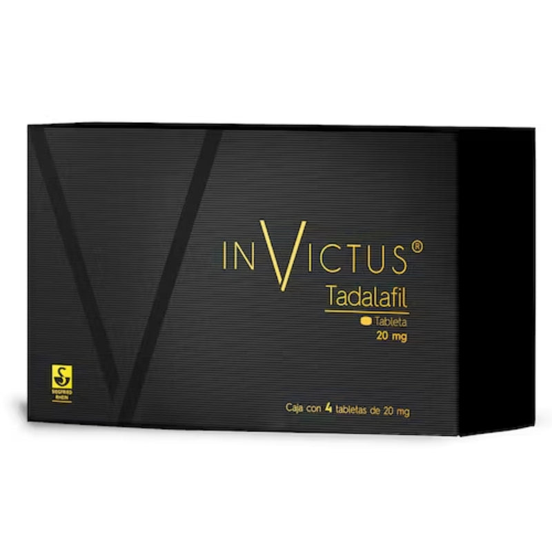 INVICTUS 20 MG TAB C/4