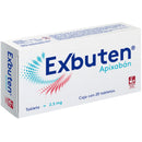 EXBUTEN 2.5 MG TAB C/20 ME2% CS3+1