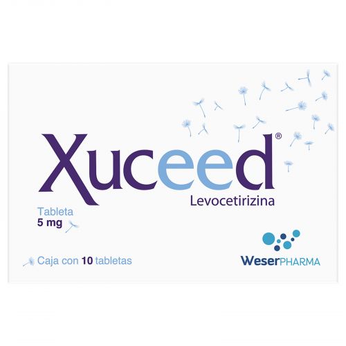 XUCEED 5 MG TAB C/10