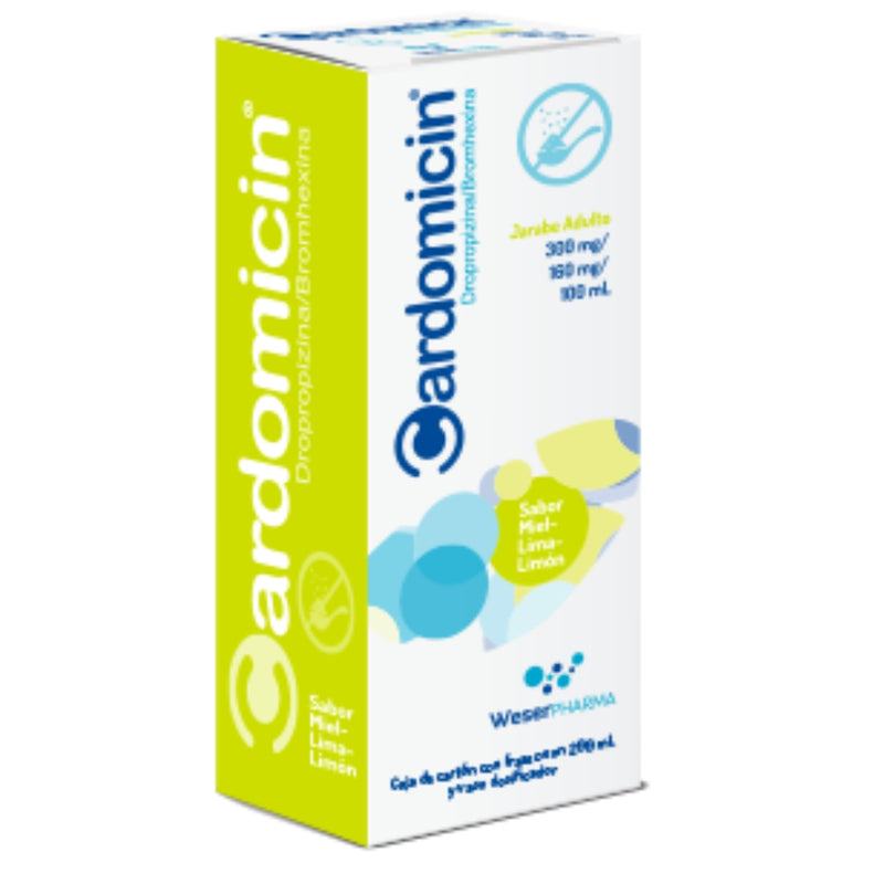 CARDOMICIN JBE MIEL-LIMA-LIMON 200 ML