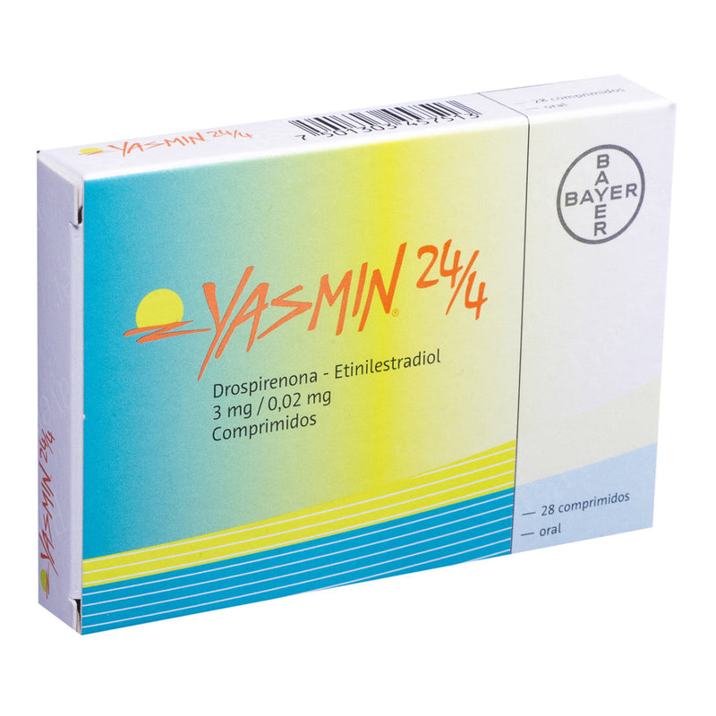 YASMIN 24/4 CPR C/28