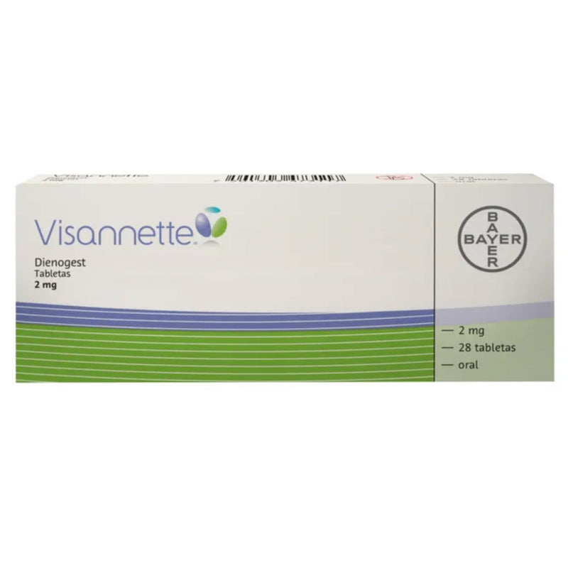 VISANNETTE 2 MG TAB C/28