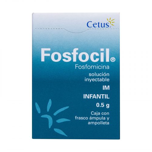 FOSFOCIL I.M. 0.5 GR INY