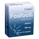 FOSFOCIL 500 MG CAP C/12