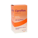 CIPROFLOX 200 MG INY 100 ML