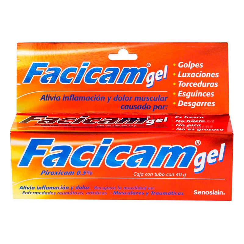 FACICAM GEL 0.5% 40 GR