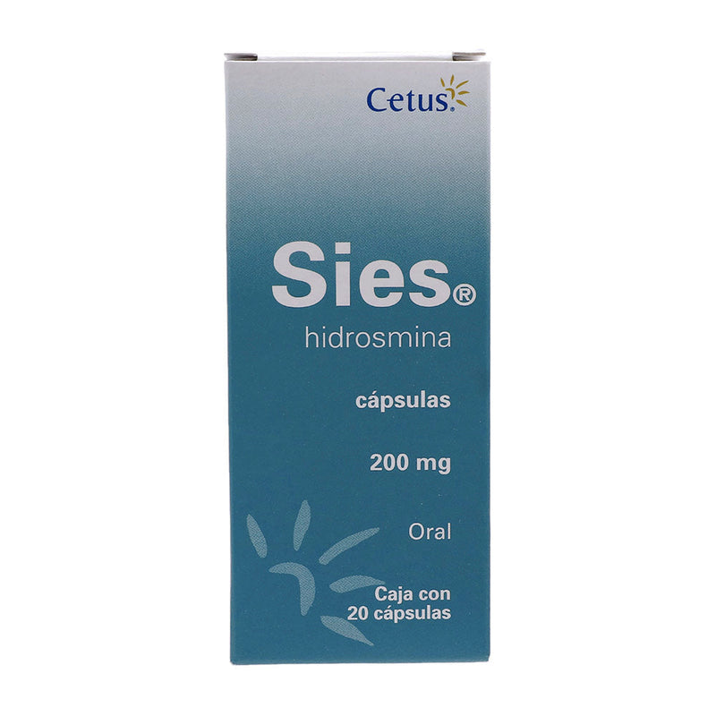 SIES 200 MG CAP C/20